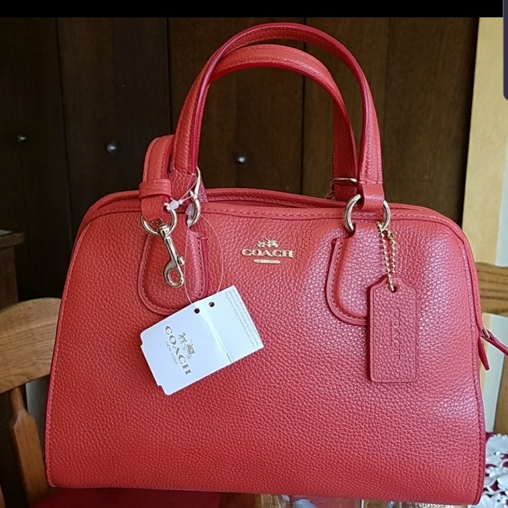 New with tags Coach satchel